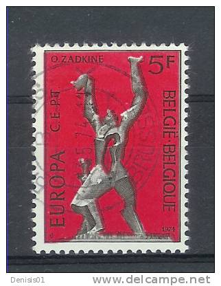 Europa 1974 - Belgique - COB N° 1714 Oblitéré - 1974