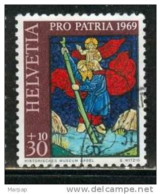 Switzerland, Yvert No 836 - Usati