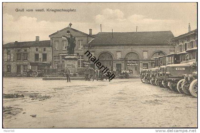 Etraye - Leichtverwundetenplatz - Damvillers