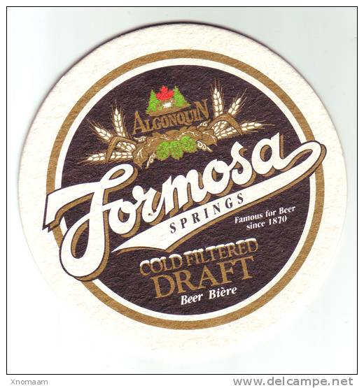 Formosa - Sous-bocks