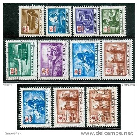 ● HONGRIE - UNGHERIA  - SEGNATASSE - 1973  -  N.  235 / 42  Usati , Serie Compl. -  Lotto 1615 - Postage Due