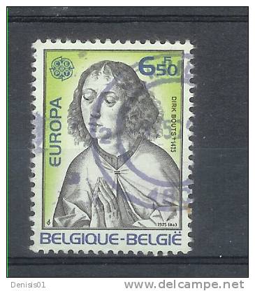 Europa - Belgique - COB N° 1766 - Oblitéré - 1975