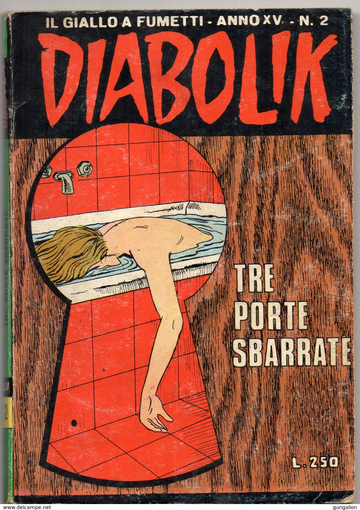 Diabolik (Astorina 1976) Anno XV° N. 2 - Diabolik