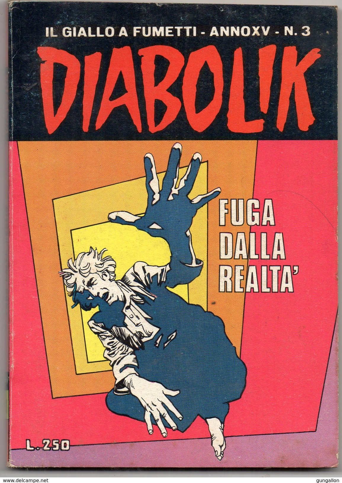 Diabolik (Astorina 1976) Anno XV° N. 3 - Diabolik