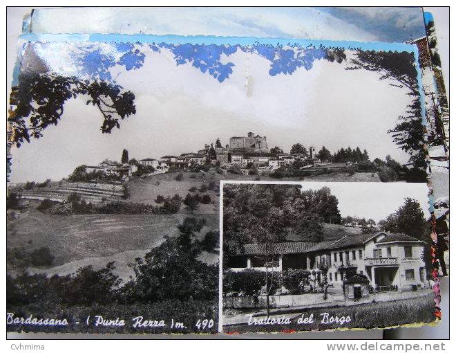 Bardassano Panorama E Trattoria Del Borgo  VB 1969 - Autres & Non Classés