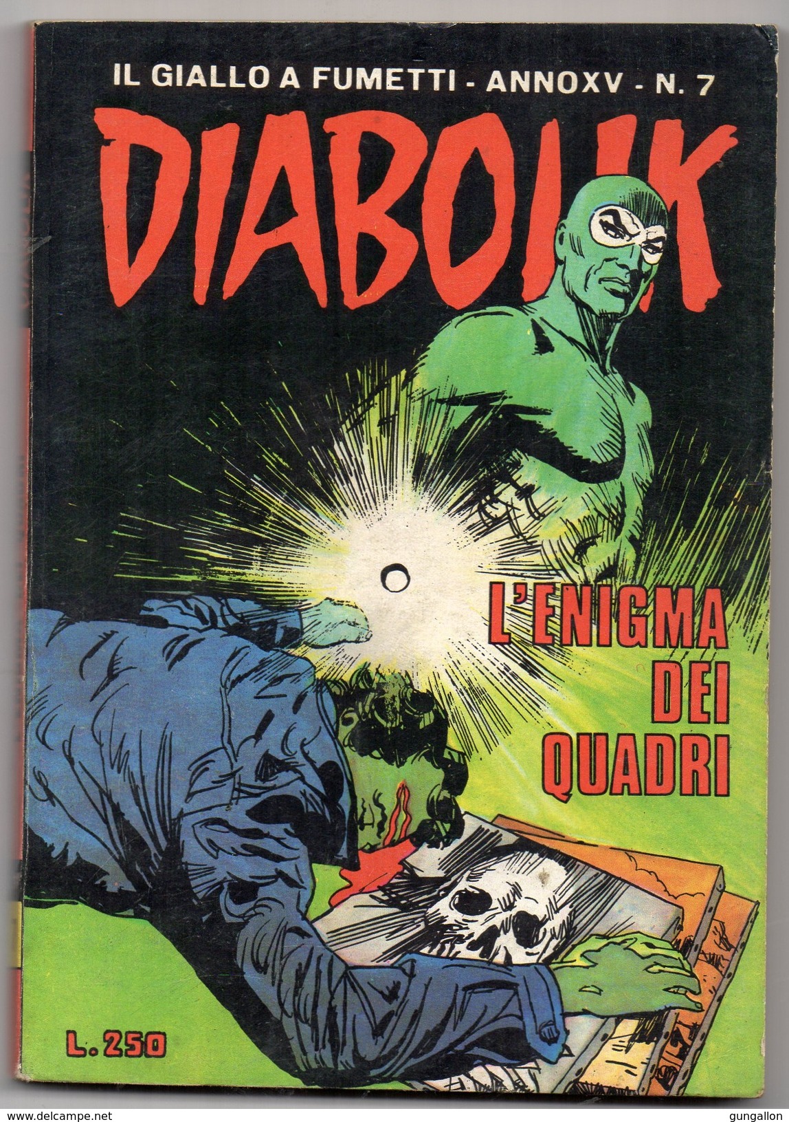 Diabolik (Astorina 1976) Anno XV° N. 7 - Diabolik