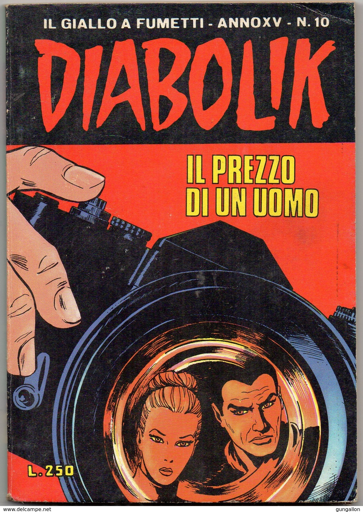 Diabolik (Astorina 1976) Anno XV° N. 10 - Diabolik