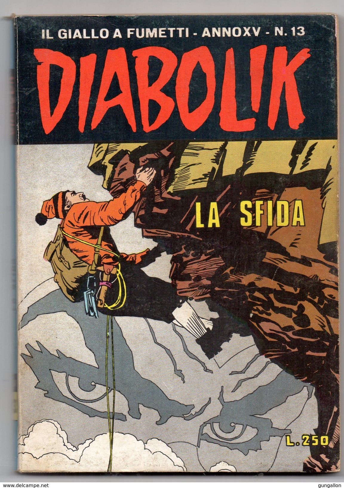 Diabolik (Astorina 1976)  Anno XV° N. 13 - Diabolik