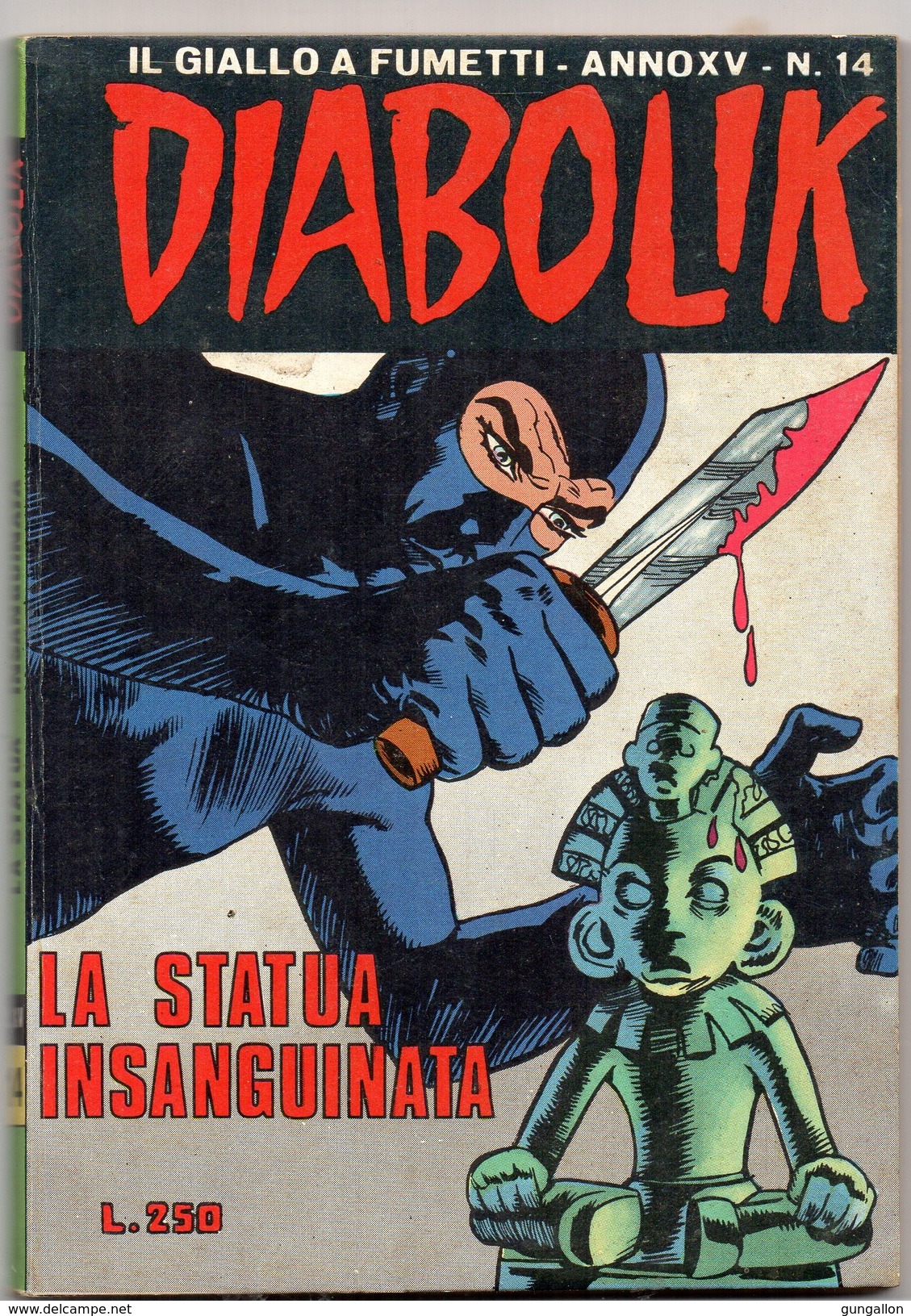 Diabolik (Astorina 1976) Anno XV° N. 14 - Diabolik