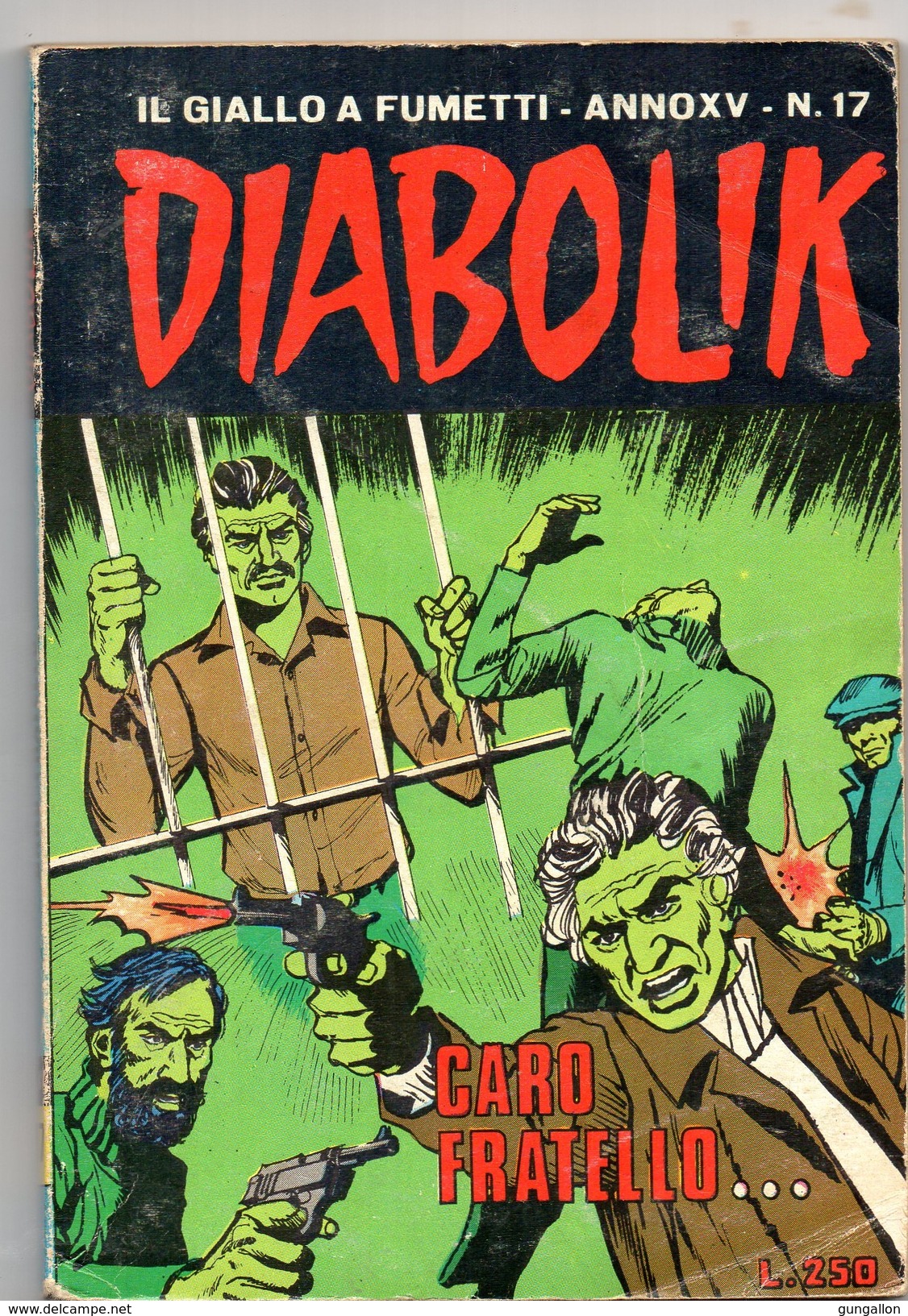 Diabolik (Astorina 1976) Anno XV° N. 17 - Diabolik