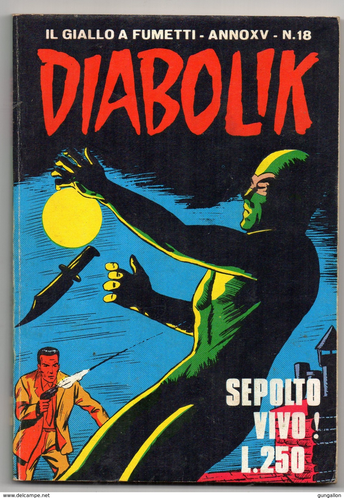 Diabolik (Astorina 1976) Anno XV° N. 18 - Diabolik