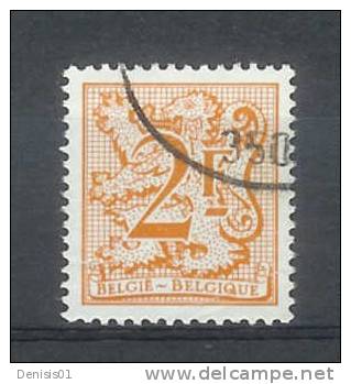 Belgique - COB N° 1903GB - Oblitéré - 1977-1985 Chiffre Sur Lion