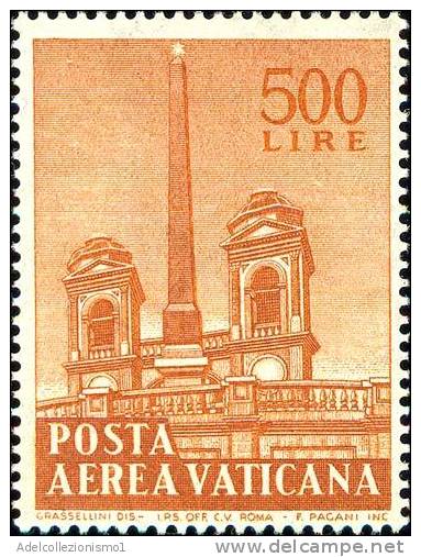 20530) Obelischi - POSTA AEREA - 27 Ottobre 1959 Serie Completa Nuova Di 10 Valori - Unused Stamps