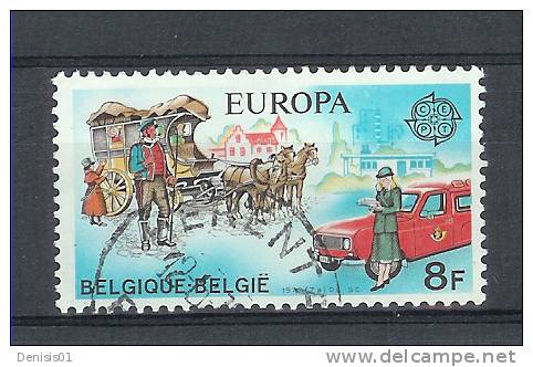 Europa 1979 - Belgique - COB N° 1930 - Oblitéré - 1979