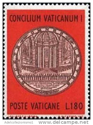 20534) Centenario Del Concilio Vaticano I - 29 Aprile 1970 Serie Completa Nuova Di 3 Valori - Nuovi