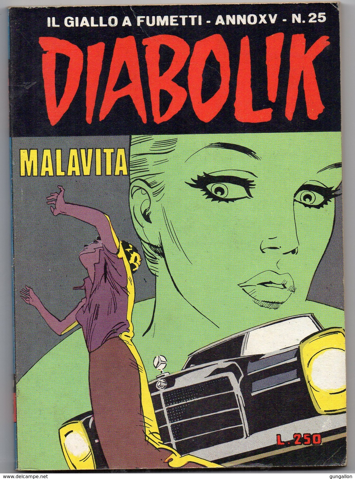 Diabolik (Astorina 1976) Anno XV° N. 25 - Diabolik