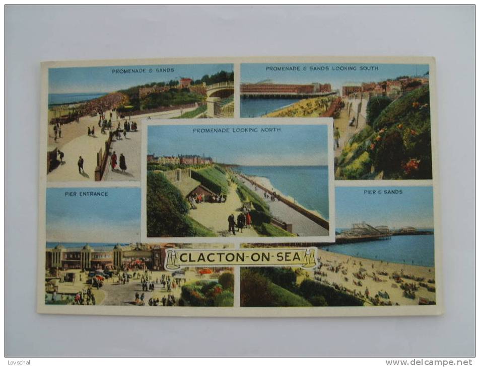 Clacton-on-Sea. - Clacton On Sea