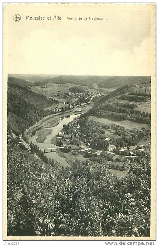 MOUZAIVE Et ALLE - Vue Prise De Naglémont - Andere & Zonder Classificatie