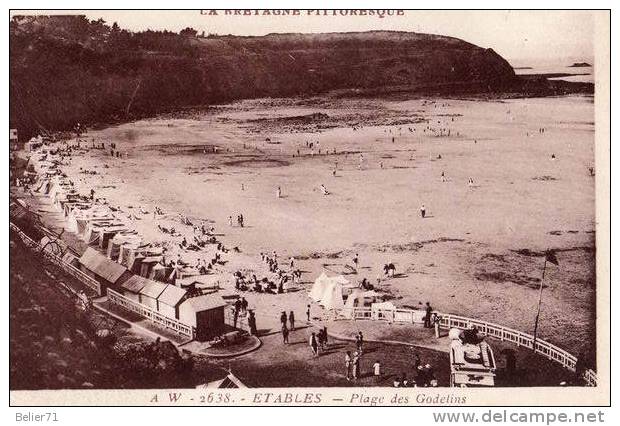 22 / Etables. Plage Des Godelins. - Etables-sur-Mer