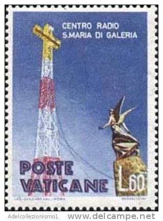 20557) Centro Radio Di Santa Maria Di Galeria - 27 Ottobre 1959 Serie Completa Usata Di 2 Valori - Usati