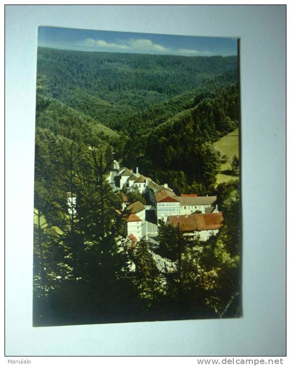 Mineral- U. Moorbad - Bad Griesbach Im Schwarzwald Mütterkurheim St. Anna - Bad Peterstal-Griesbach