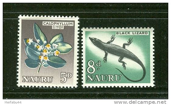 Nauru    Stamps SC# 51-52 MNH** - Nauru