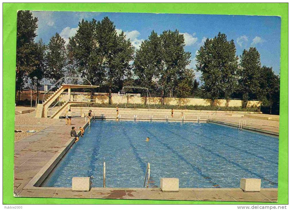 PUTEAUX 1969 LA PISCINE CARTE EN BON ETAT - Puteaux