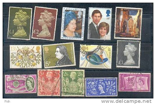 Great Britain & Colonies (L26) - Collections