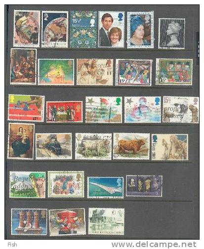 Great Britain (L31) - Sammlungen