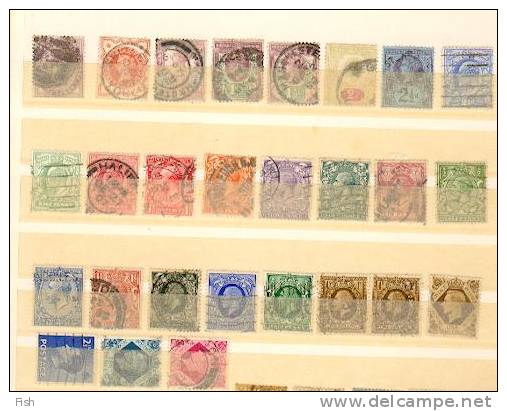 Great Britain (L34) - Used Stamps