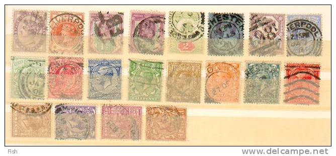 Great Britain (L36) - Sammlungen