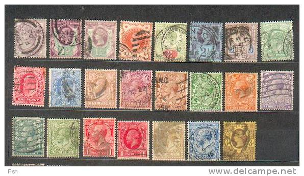 Great Britain (L38) - Collections