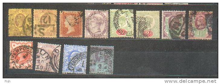 Great Britain (L40) - Used Stamps