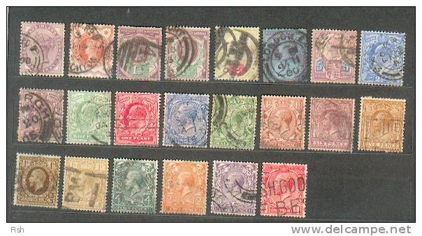 Great Britain (L41) - Collections