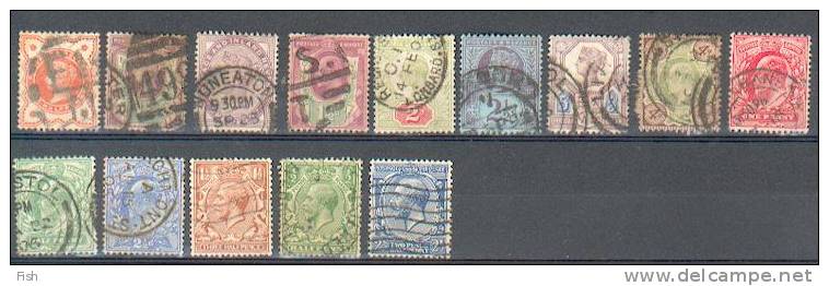 Great Britain (L44) - Sammlungen