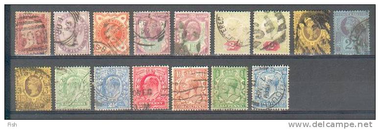 Great Britain (L45) - Collections
