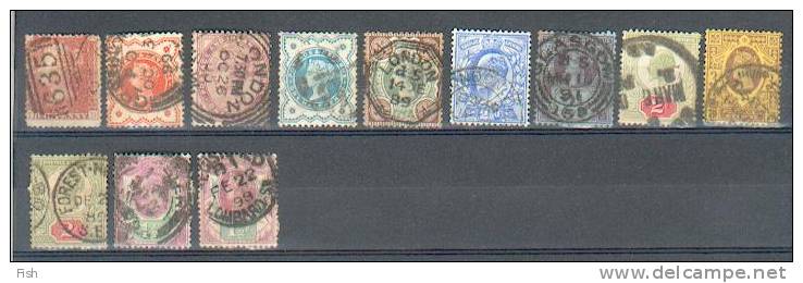 Great Britain (L46) - Sammlungen