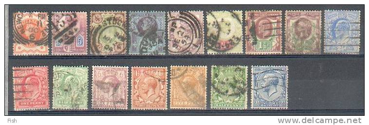 Great Britain (L49) - Sammlungen