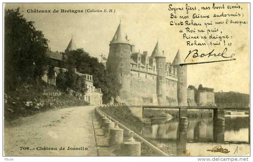 Botrel  Château De Josselin - Josselin