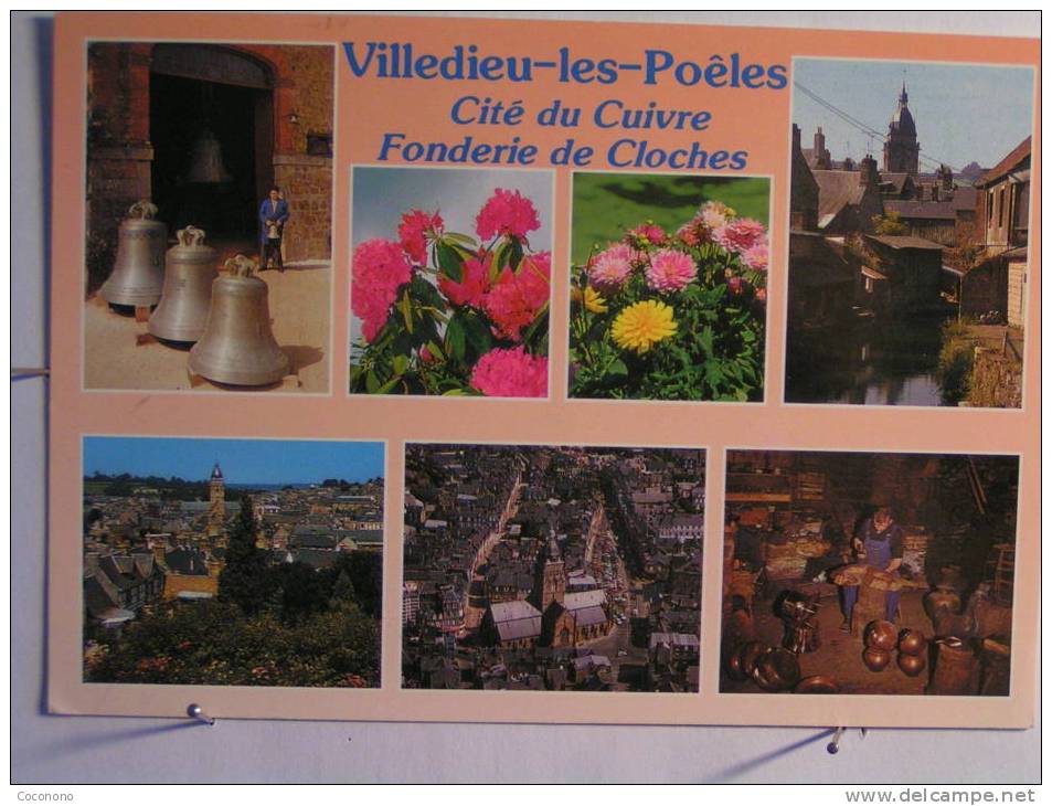 Villedieu Les Poêles - Vues Diverses - Villedieu