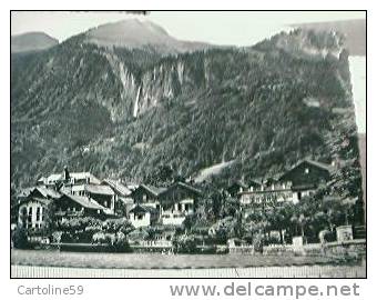 SUISSE SVIZZERA Zwitserland Brienz Quaipartie  VB1940? BV24162 - Brienz