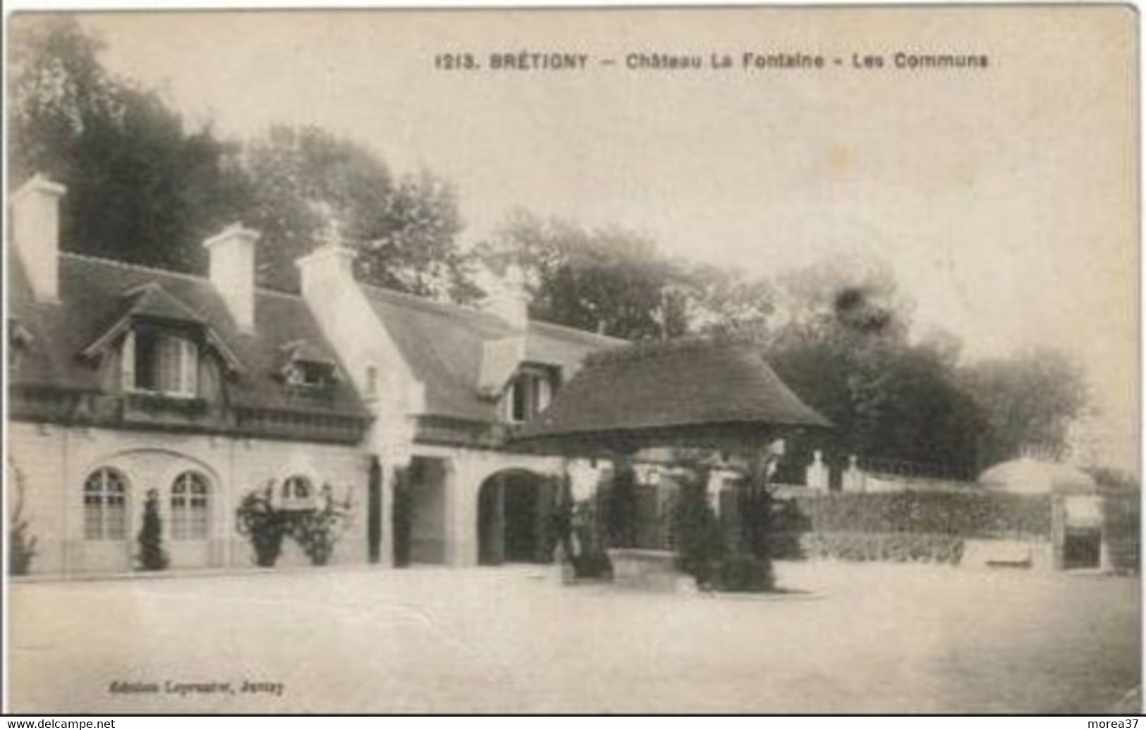 BRETIGNY SUR ORGE   Château La Fontaine Les Communs - Bretigny Sur Orge