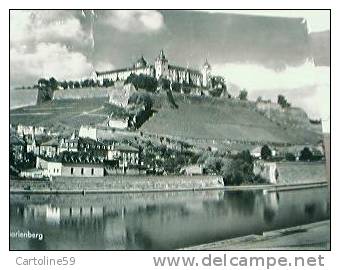 GERMANY  Würzburg Festung Marienberg Alte Mainbrücke V1960 BV24206 - Wuerzburg