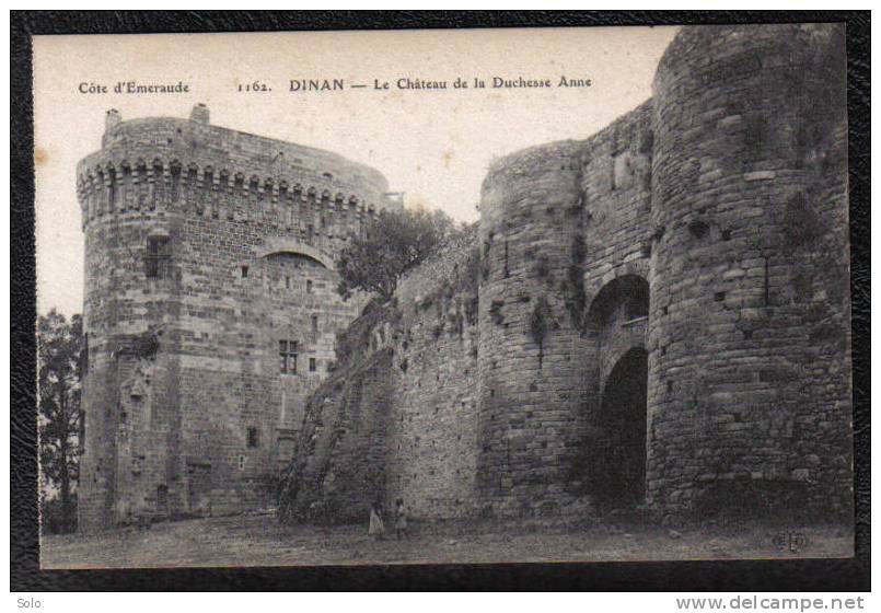 DINAN - Le Château De La Duchesse Anne - Dinan