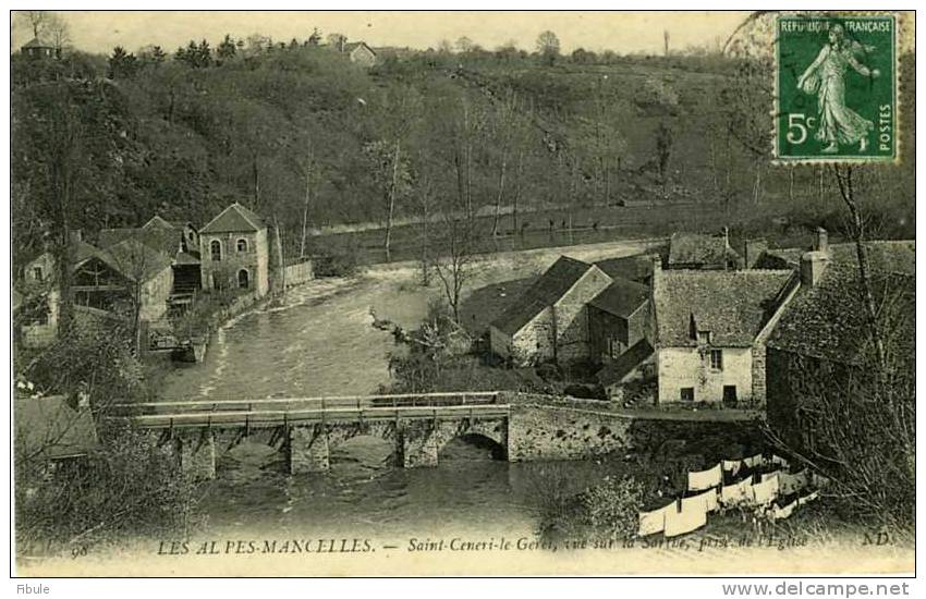 53- Les Alpes Mancelles Saint Ceneri-le Geret - Lassay Les Chateaux