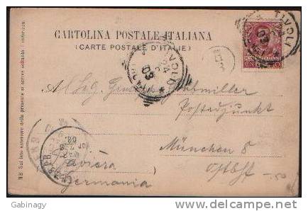 *ITALY - LAZIO-039 - TIVOLI - LA GRAN CASCATA - 1903 - Tivoli