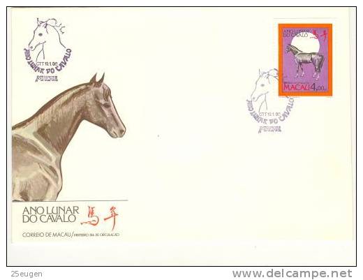 MACAO 1990 MICHEL NO: 639C FDC - FDC