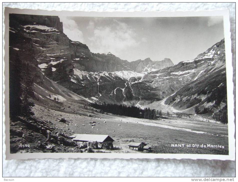 Pont De Nant Et Dents De Morcles - Morcles