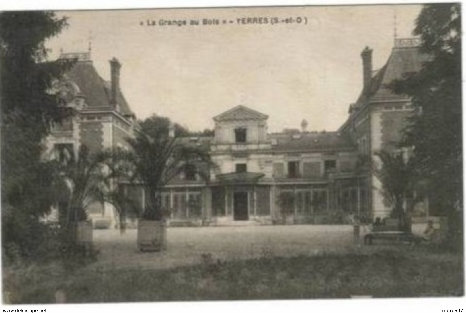 YERRES  La Grange Aux Bois - Yerres