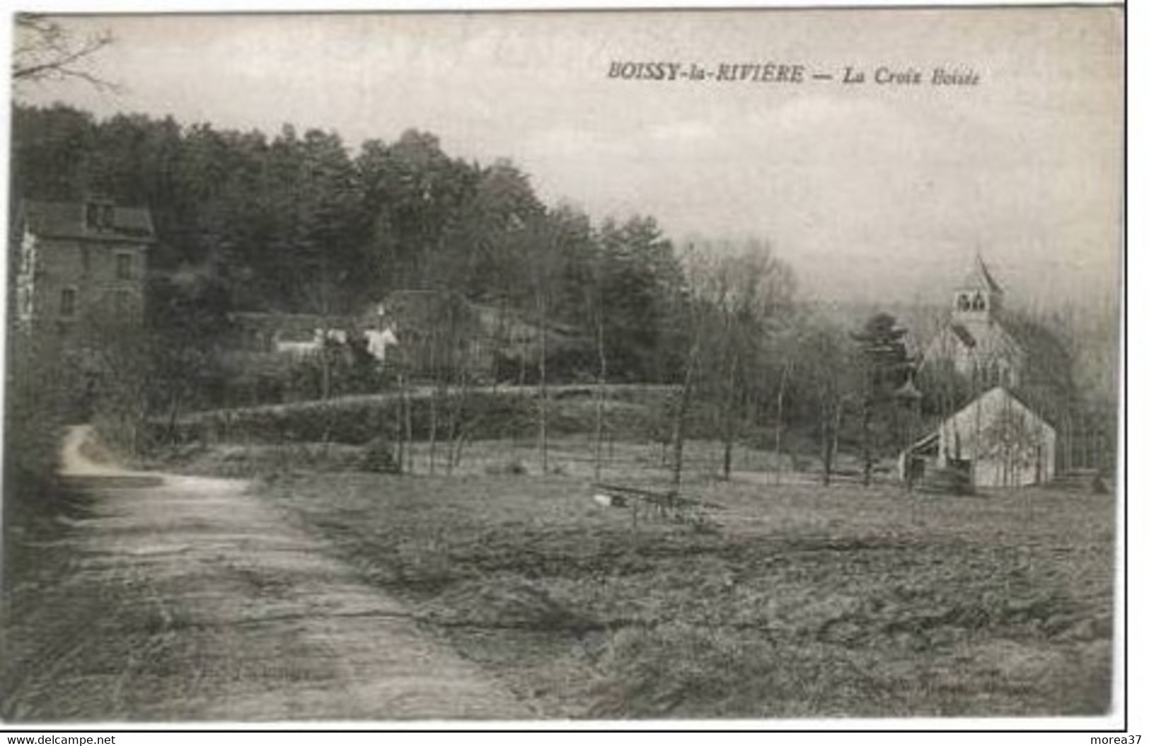 BOISSY LA RIVIERE   La Croix Boisée - Boissy-la-Rivière